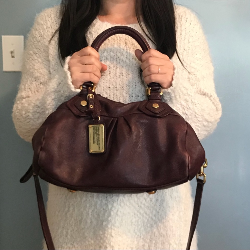 Marc by Marc Jacobs Classic Q Groove Satchel